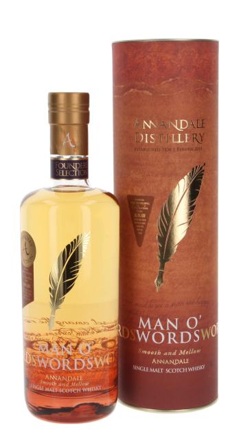 Annandale Man O' Words Founders Selection - Bourbon Cask 0,7 l·60,4 % vol