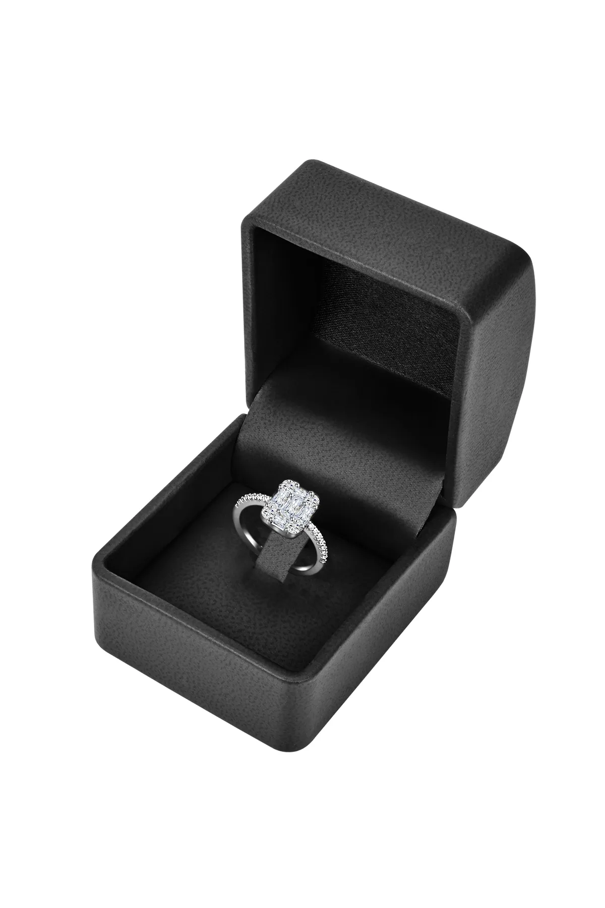 Trilani  Ring - Silberfarben - Zirkon