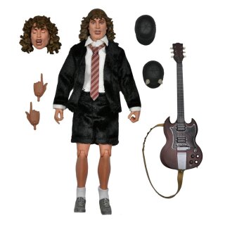 AC/DC Clothed Actionfigur Angus Young (Highway to Hell) 20 cm