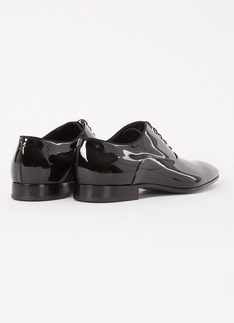 Pantofi Oxford care te vor împodobi cu catifeaua reiată și farmec de la HUGO BOSS