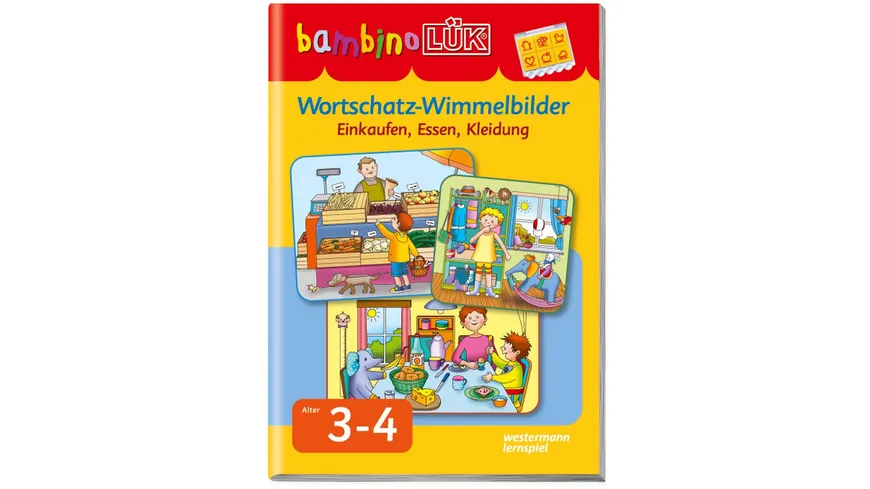 bambinoLÜK - Wimmelbilder