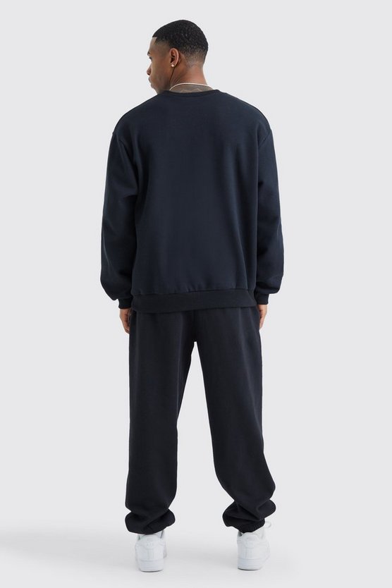 Oversize Jogginghose mit Bm Print