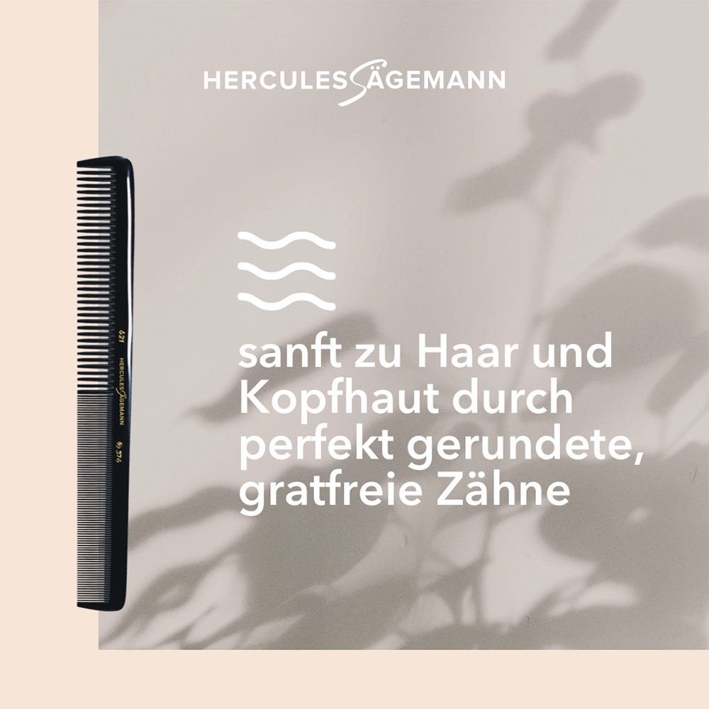 Hercules Sägemann Meisterkamm Cut 621-376, 7