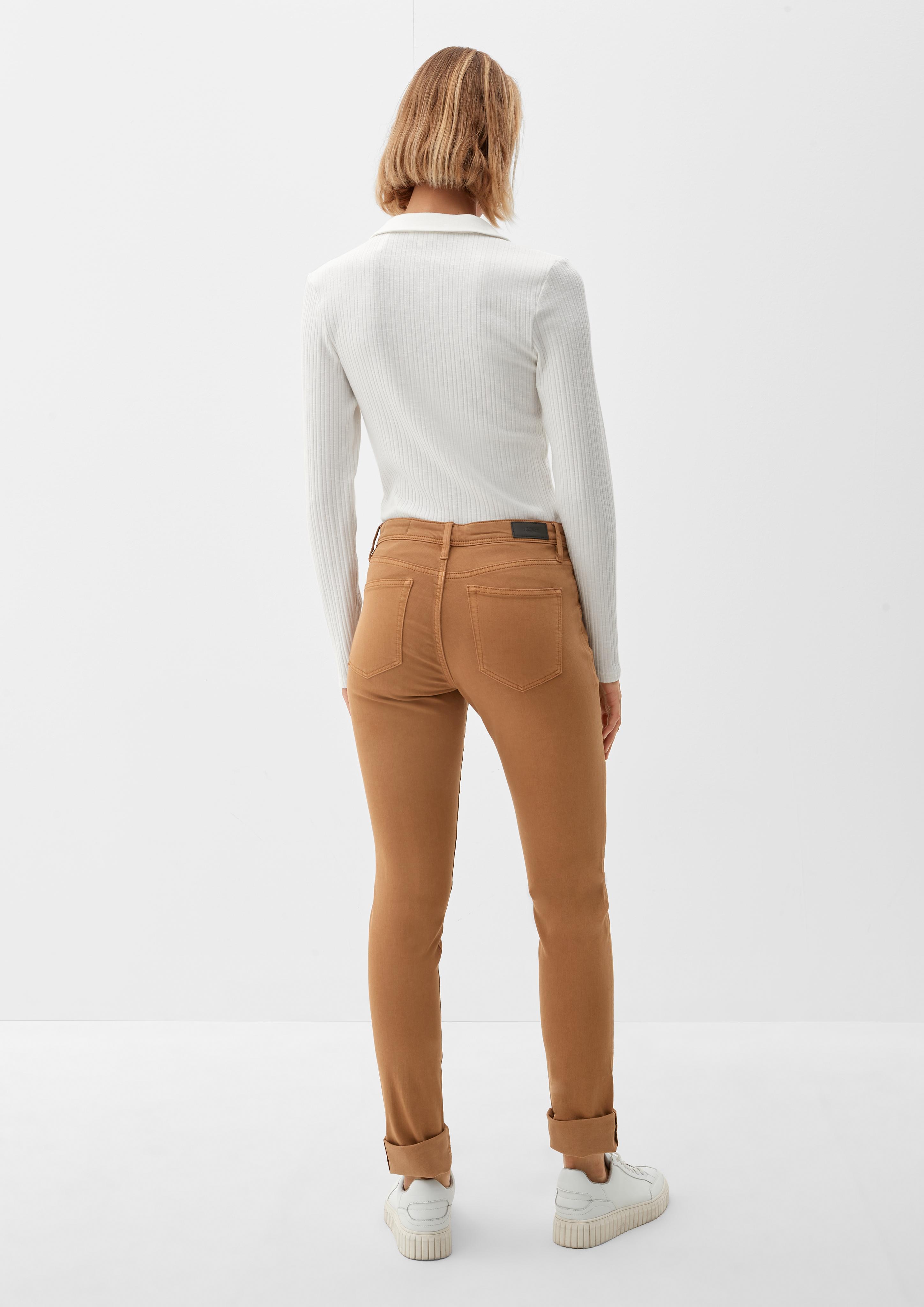 Ankle-Jeans Betsy / Slim Fit / High Rise / Slim Leg  2123900-84Z8