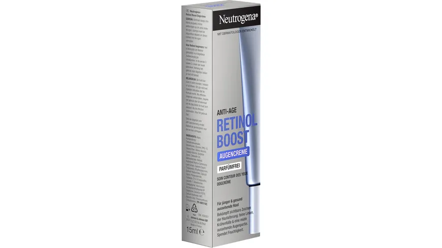 Neutrogena Anti-Age Retinol Boost Augencreme 15 ml