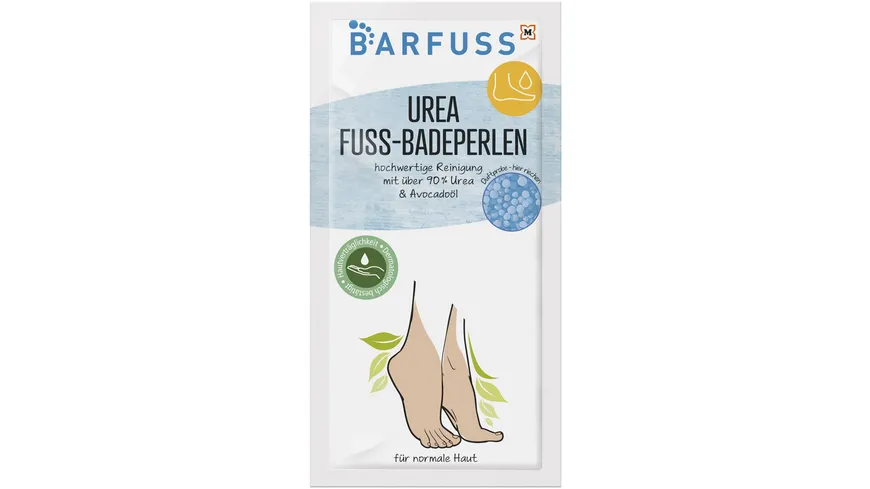 BARFUSS Urea Fuss-Badeperlen 40 g