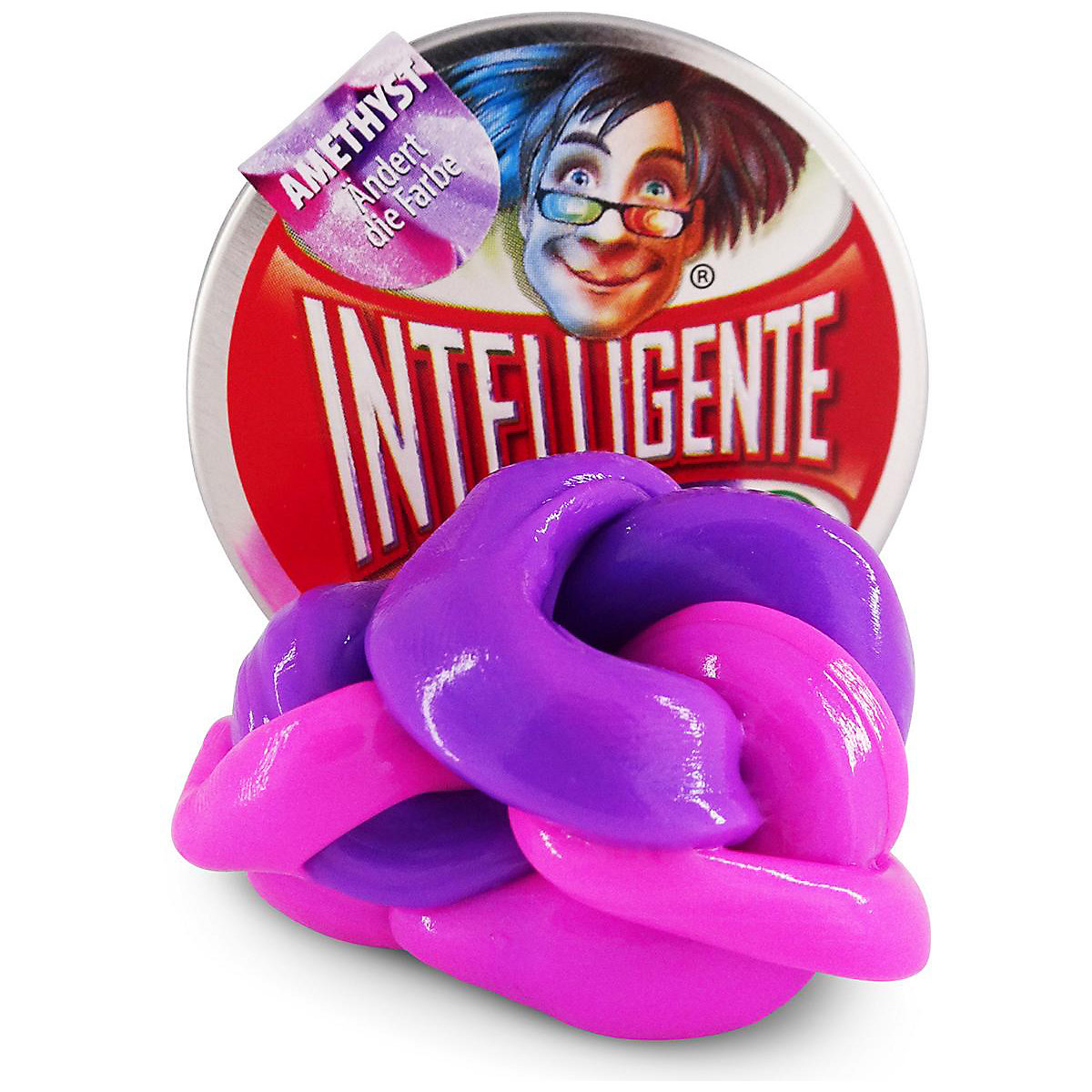 Intelligente Knete - Klein Amethyst