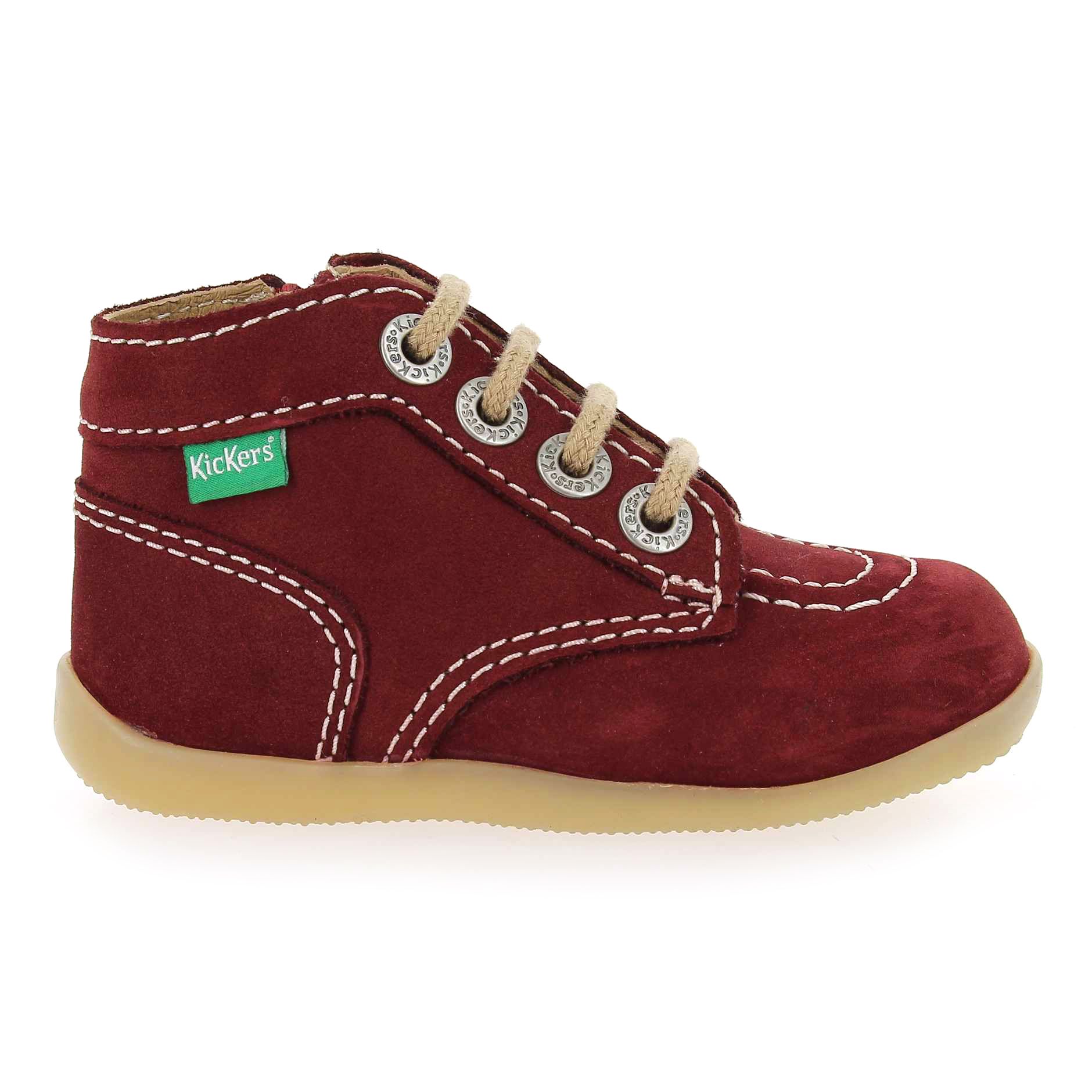Kickers  BONZIP-2 UNI - Bordeaux