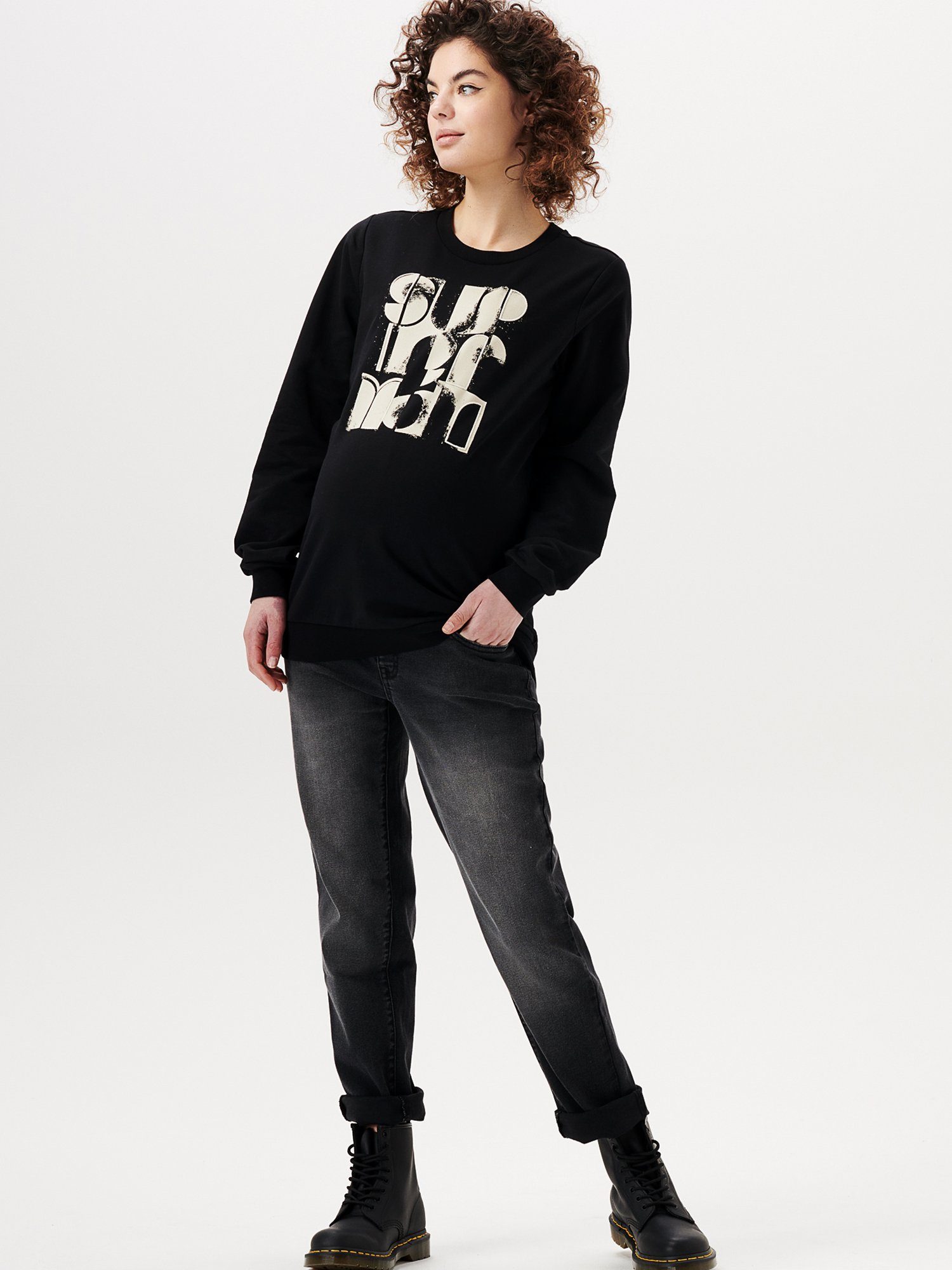 Supermom Umstandssweatshirt Supermom Pullover Cutler (1-tlg)