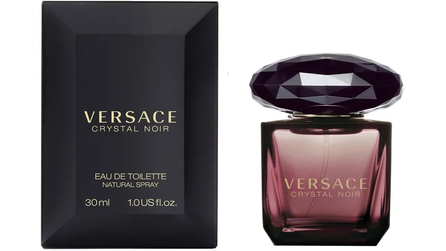 VERSACE Crystal Noir Eau de Toilette