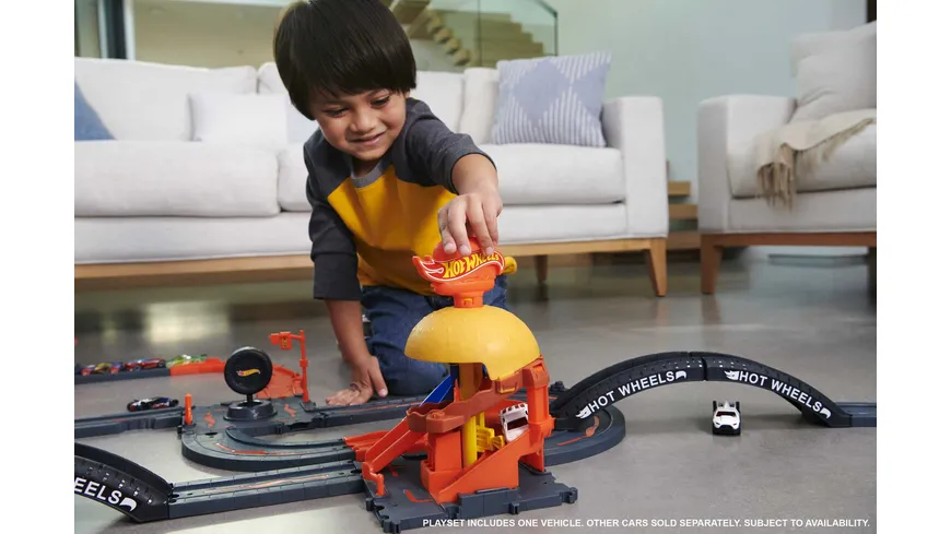 Hot Wheels City Downtown Sortiment, 1 Stück, sortiert