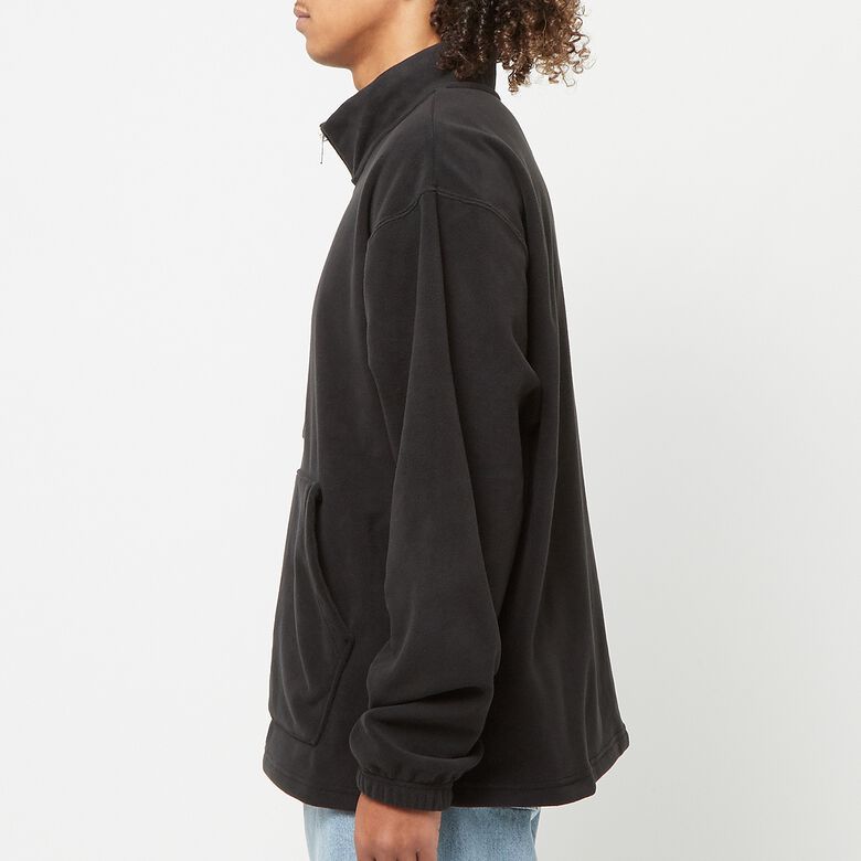 JORDAN Essential Statement Fleece Winter Half-Zip Black