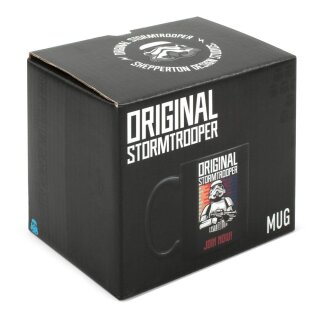 Original Stormtrooper Tasse: Join Now - Black