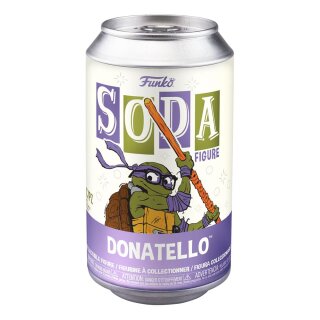 Teenage Mutant Ninja Turtles Vinyl SODA Figur Donatello 11 cm