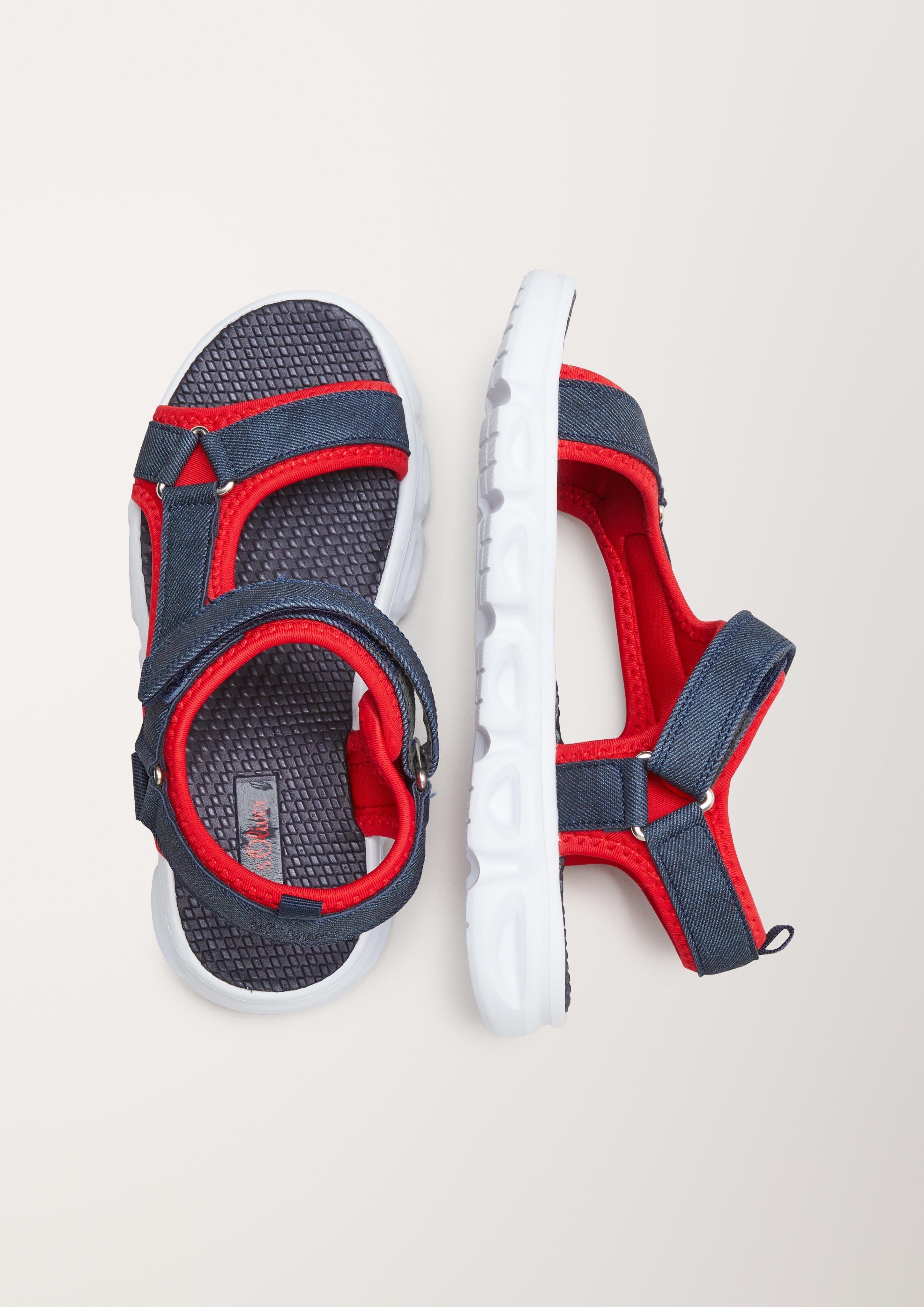 Sandalen mit Klettverschluss  6005691-824