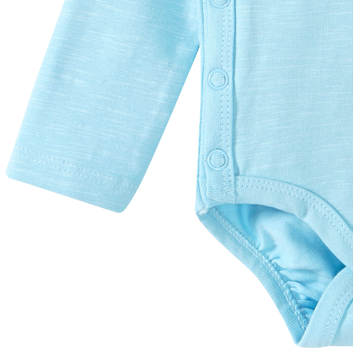 Newborn Wickelbody mit Text