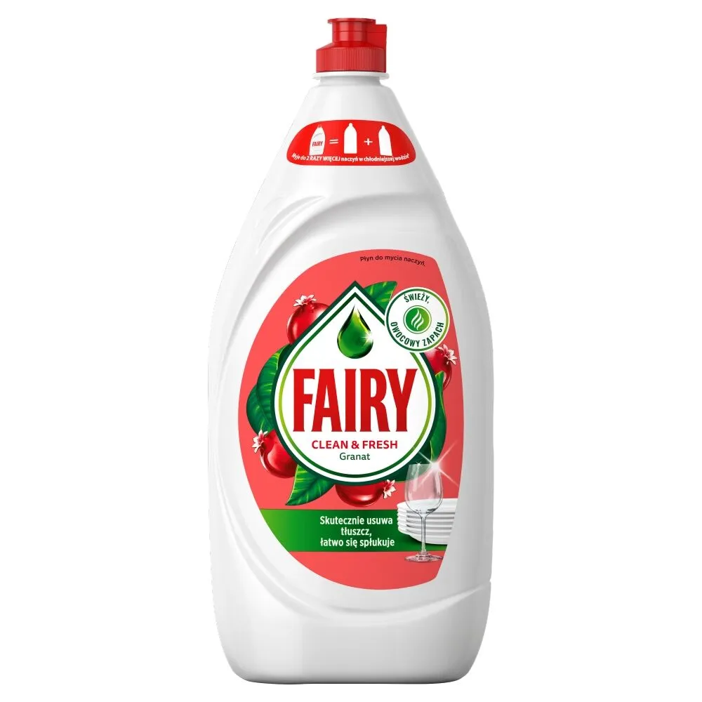 Υγρό πιάτων Fairy, Ρόδι