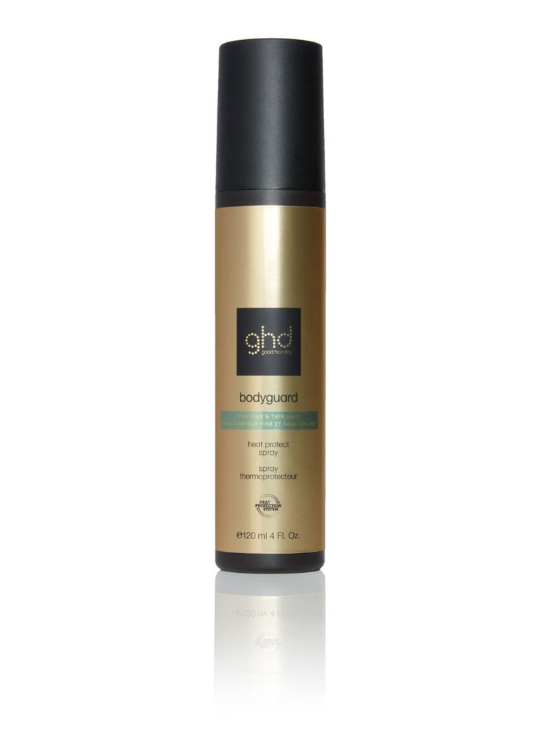 ghd Bodyguard Heat Protect Spray - lämpösuojasuihke hennoille ja ohuille hiuksille