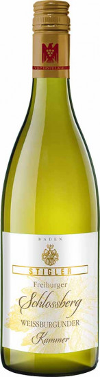2021 Freiburger Schloßberg Weißburgunder 1G Kammer VDP.ERSTE LAGE trocken - Weingut Stigler