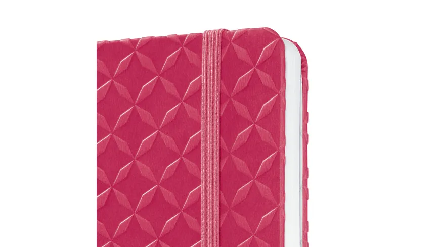 sigel Jolie Notizbuch liniert Fuchsia Pink 135 x 203 x 16mm