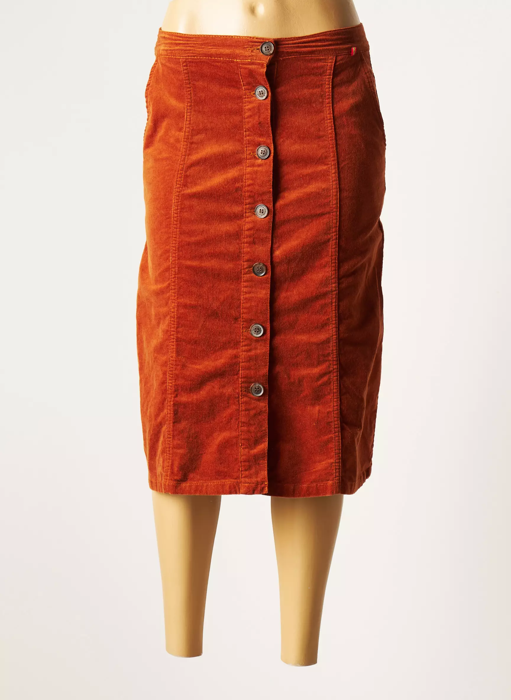 Le Fabuleux Marcel De Bruxelles Jupes Mi Longues Femme couleur marron
