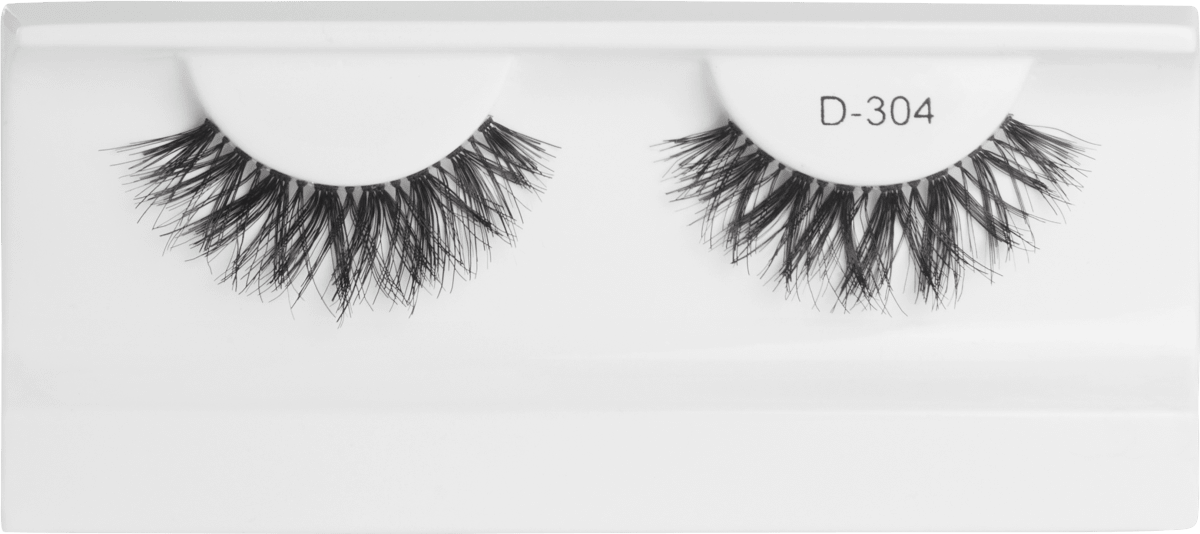 Künstliche Wimpern Drama Queen D-304 Loud (1 Paar), 2 St