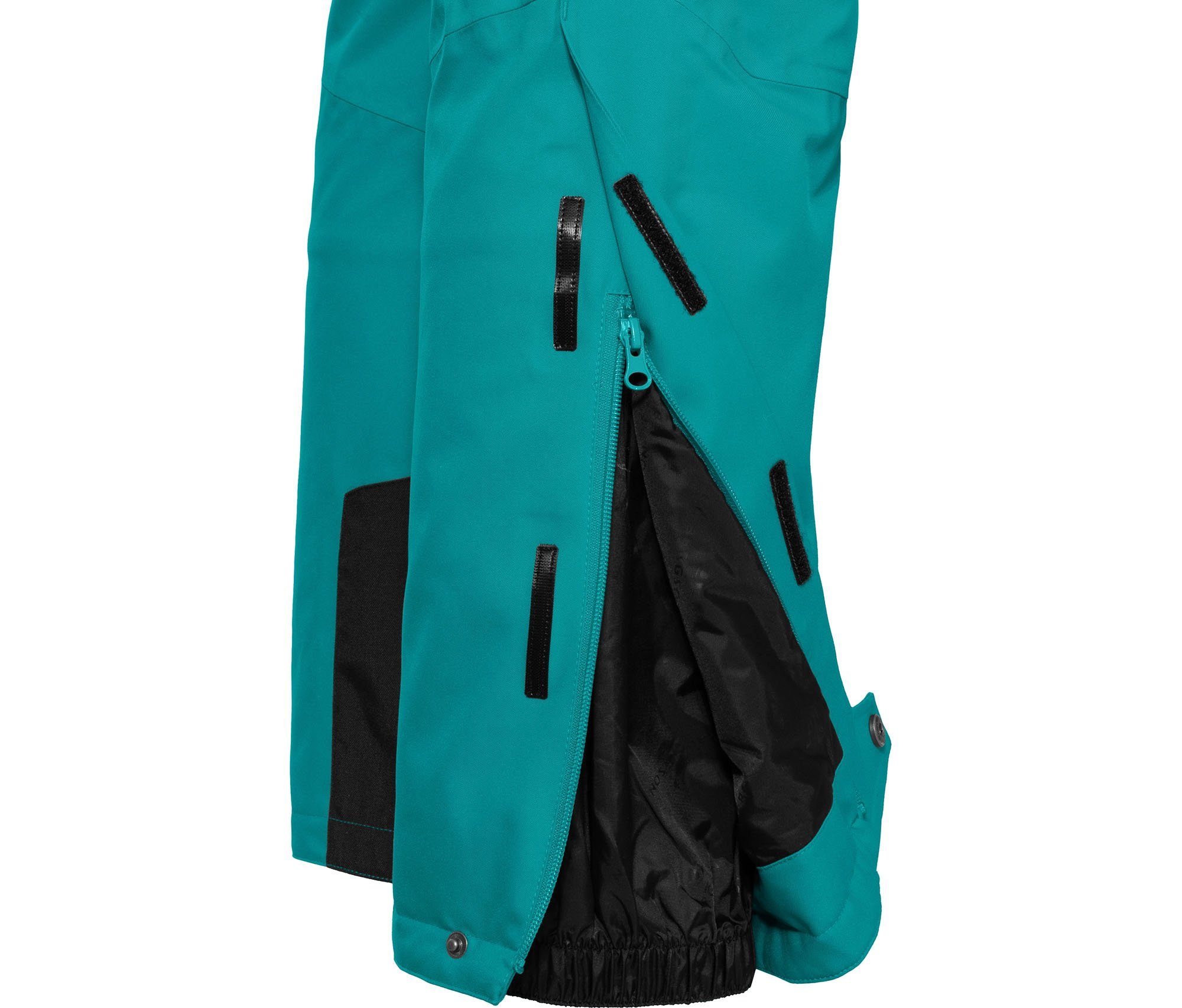 Bergson Skihose TUSBY COMFORT Damen Skihose, wattiert, recycelt, 20000 mm Wassersäule, Normalgrößen
