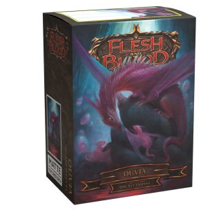 Dragon Shield: Matte Art - Flesh & Blood: Ouvia (100)