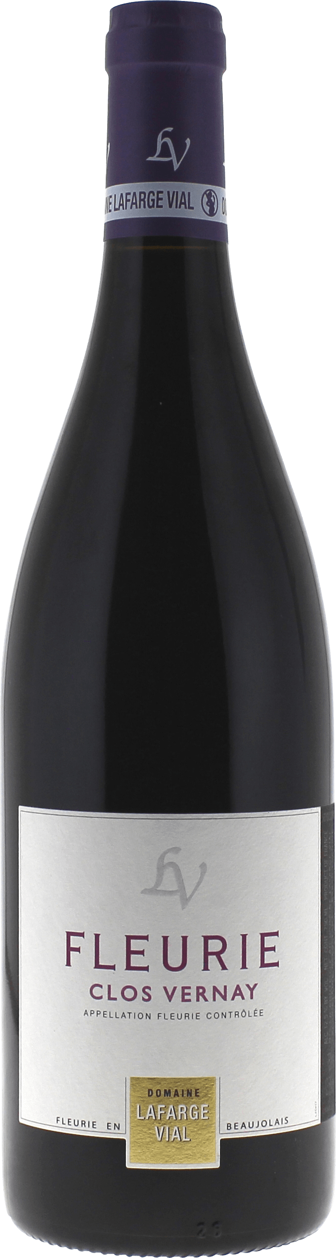 Fleurie clos vernay 2021