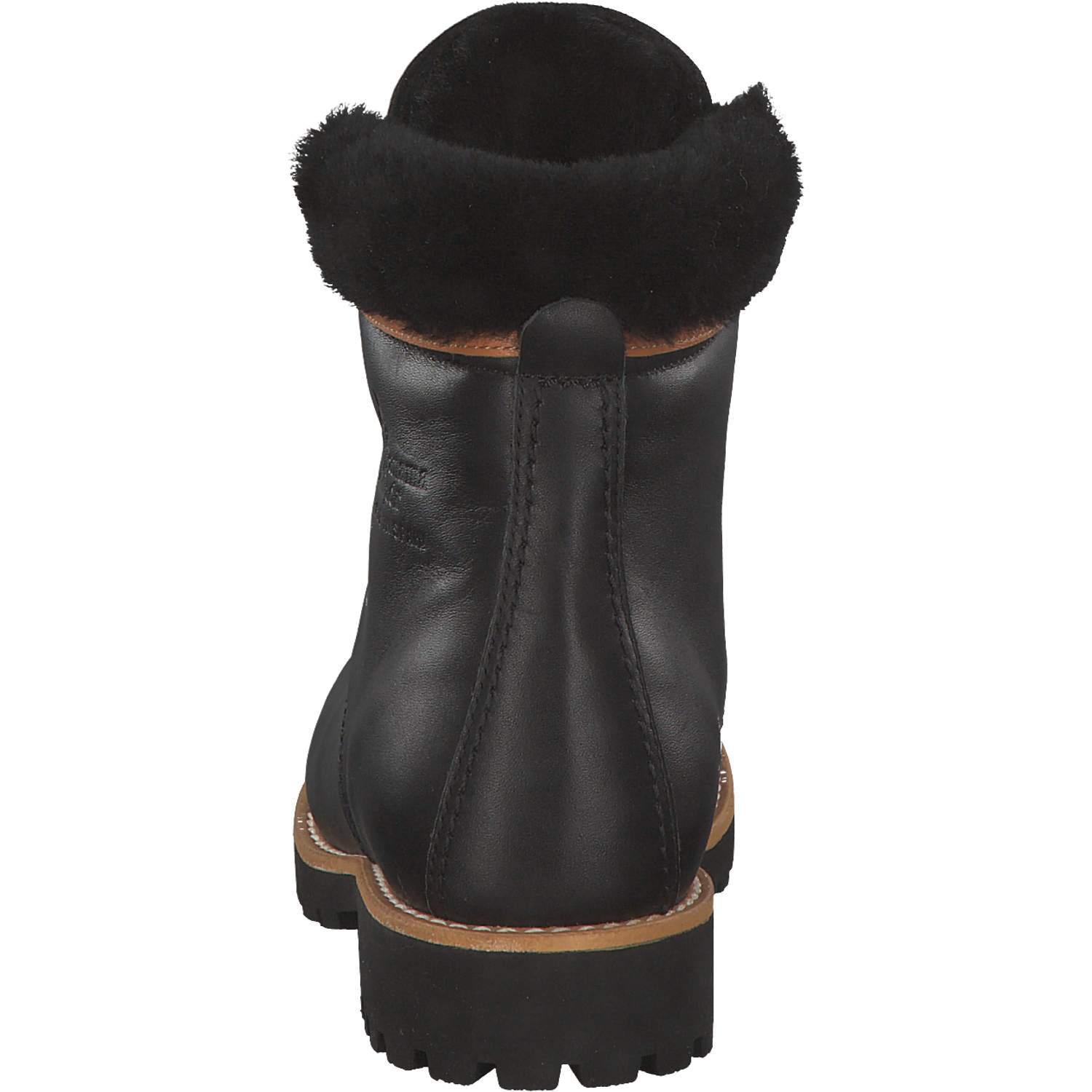 Panama Jack Travelling Panama 03 Igloo B, Winterstiefel, Damen, Schwarz (Negro/Black)
