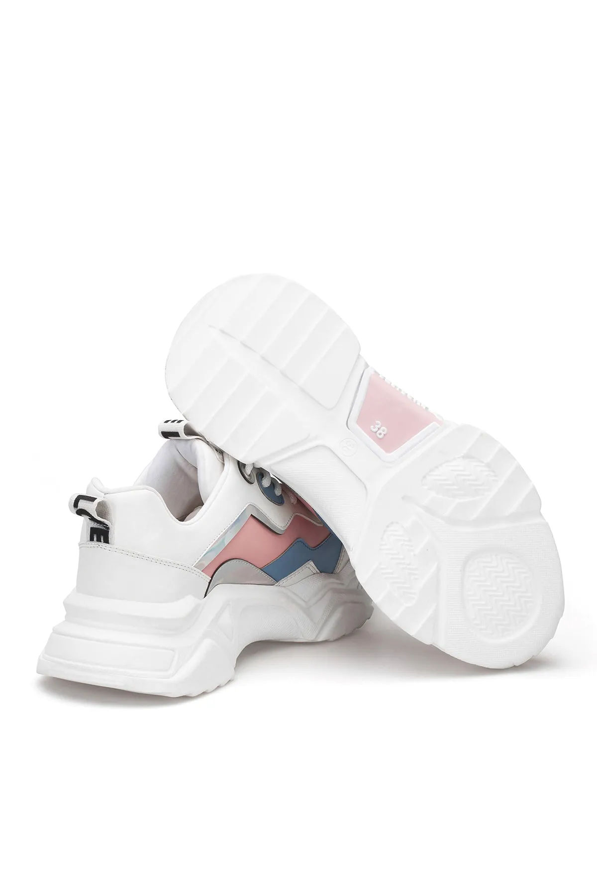 DARK SEER  Blau-weißer Damen-Sneaker