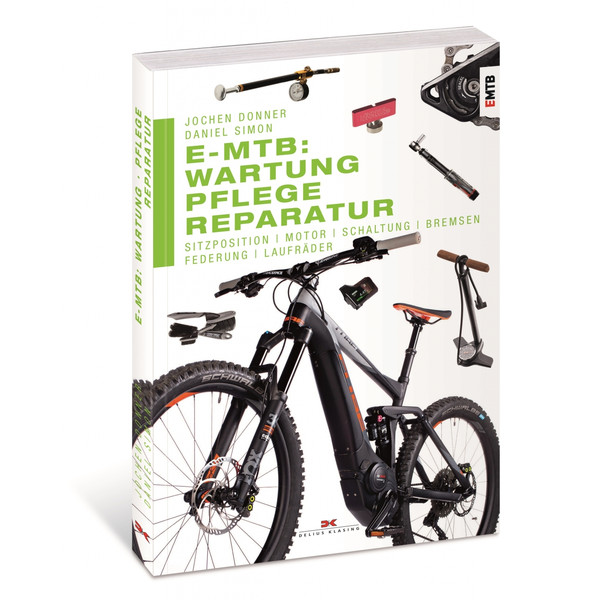 E-MTB: PFLEGE, WARTUNG &  REPARATUR - Ratgeber