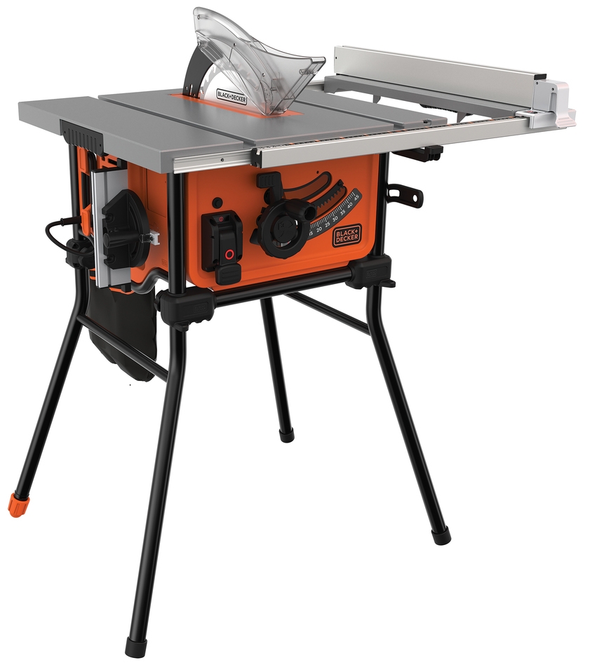 Scie circulaire de table Black & Decker BES720-QS, 254 mm, 1800 W