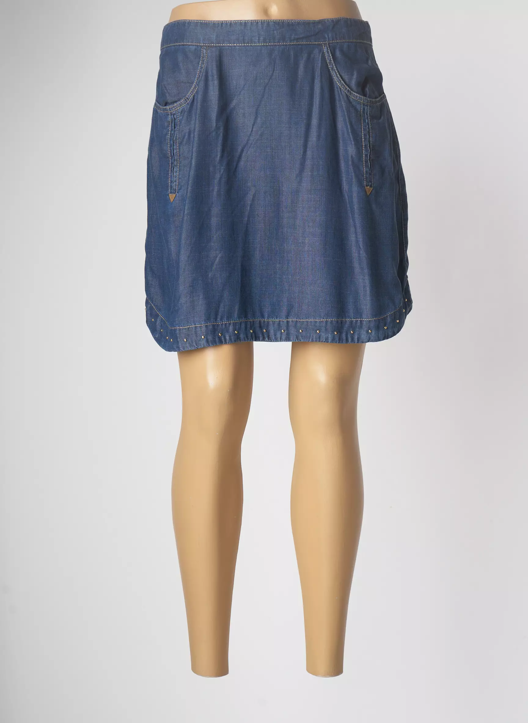 Voodoo Jupes Courtes Femme couleur bleu