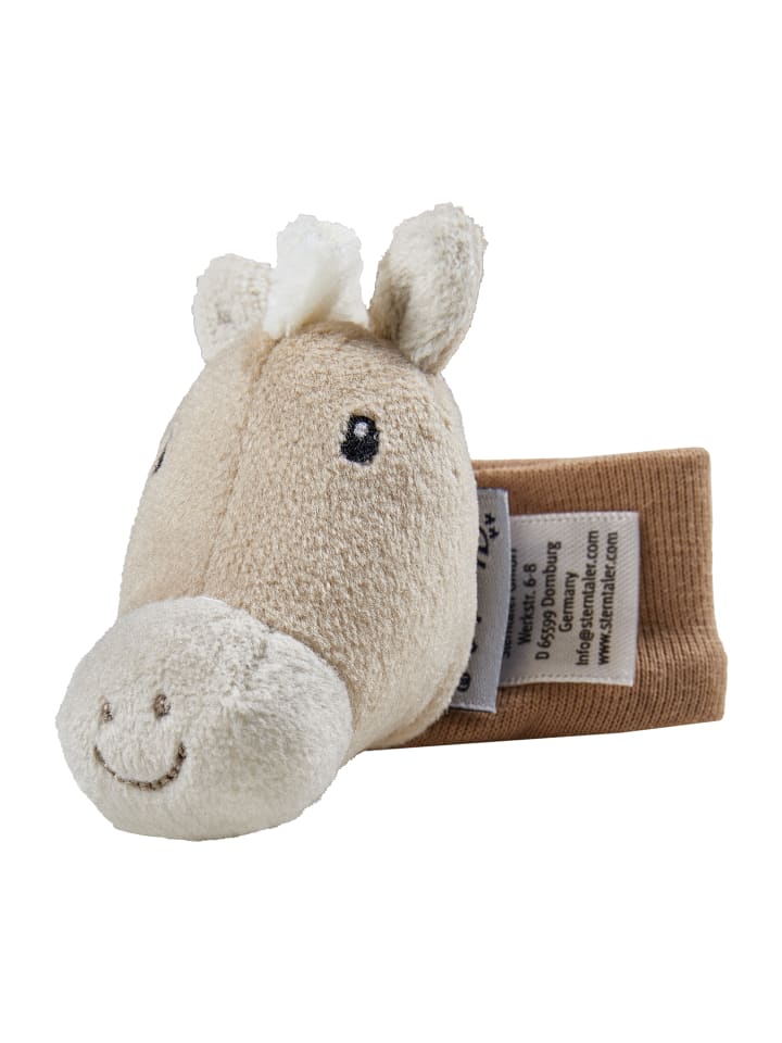 Sterntaler Armrassel PFERD Sunny in beige günstig kaufen onesize