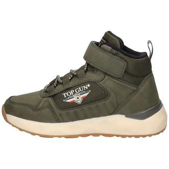 Top Gun Klett Boots in grün