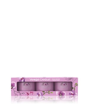 Yankee Candle Wild Orchid 3er Pack Filled Votive Duftkerze-37 g