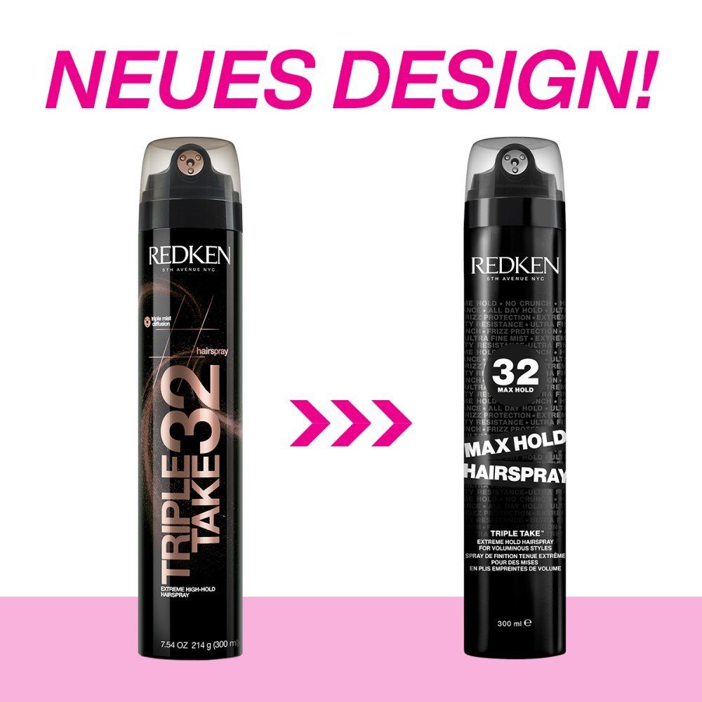 Redken Haarpflege-Spray Styling Max Hold Haarspray 300 ml