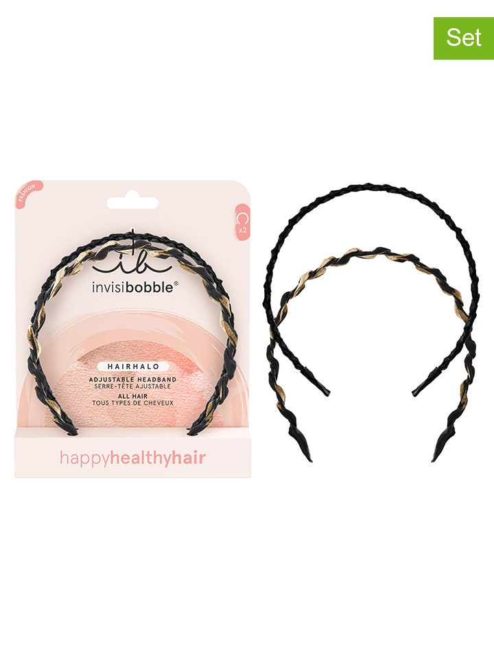 Invisibobble 2er-Set: Haarreifen 