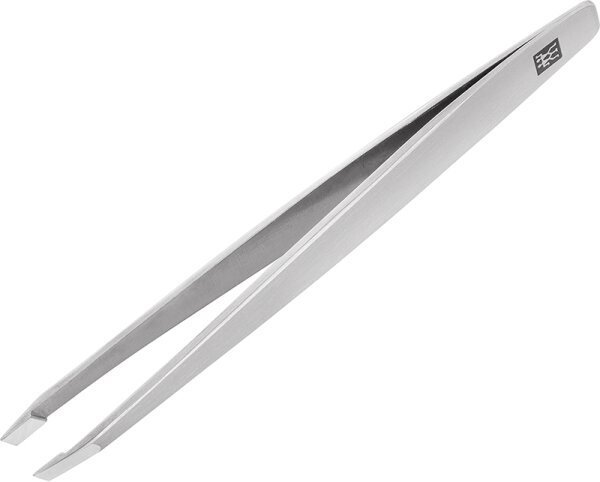 ZWILLING Beauty Premium Pinzette, schräg - silver Pinzette