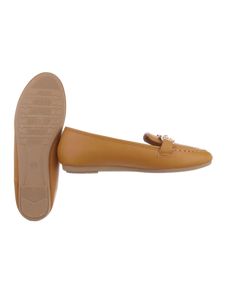 Ital-Design Halbschuh in Camel günstig kaufen