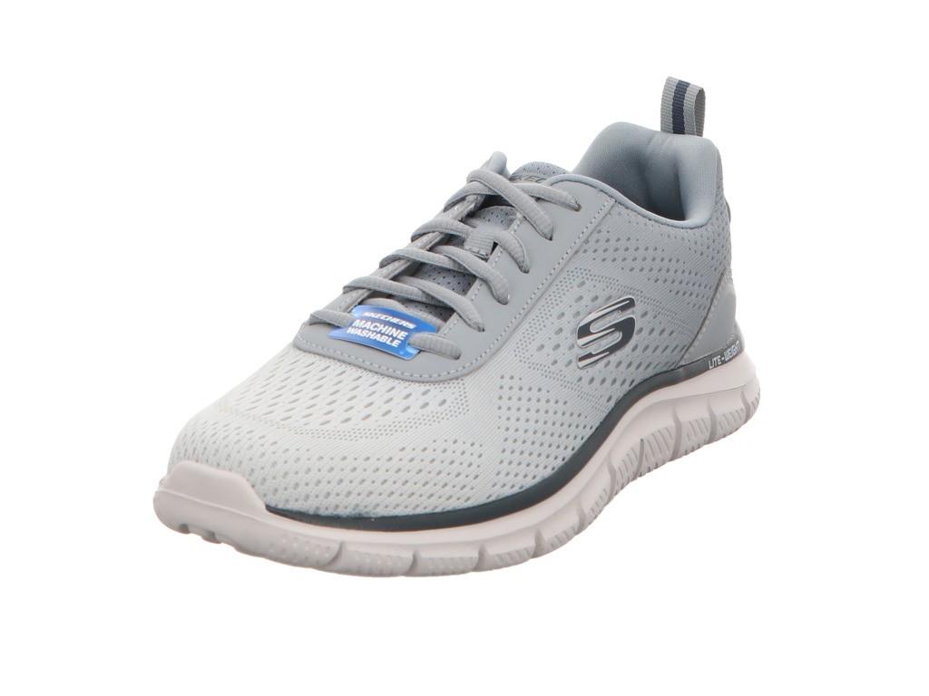 SKECHERS Freizeit Schnürer grau
