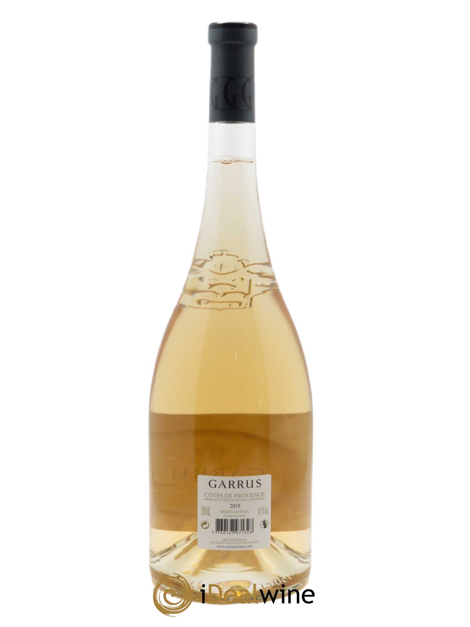 Côtes de Provence Garrus Château d'Esclans  2019 - Lot de 1 Magnum