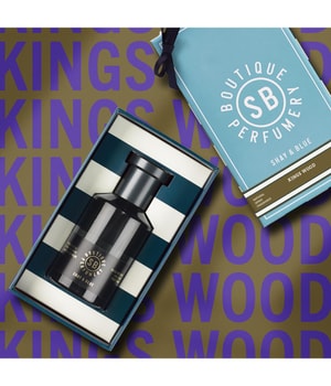 SHAY & BLUE Kings Wood Fragrance Concentrée Eau de Parfum 100 ml