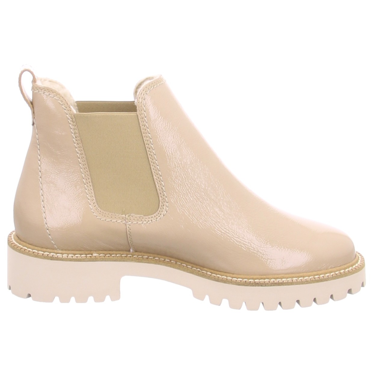 PAUL GREEN Stiefeletten beige