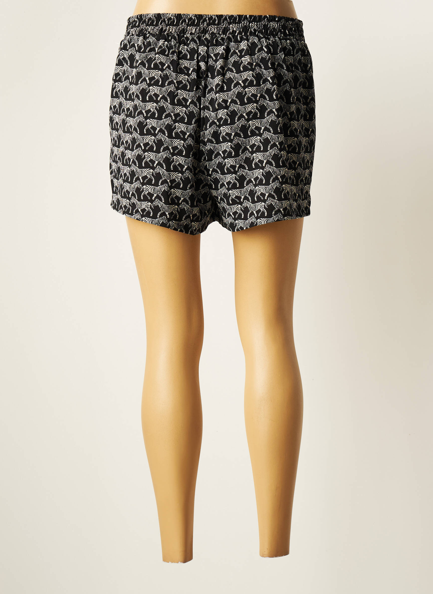 Only Shorts 1 Femme couleur noir