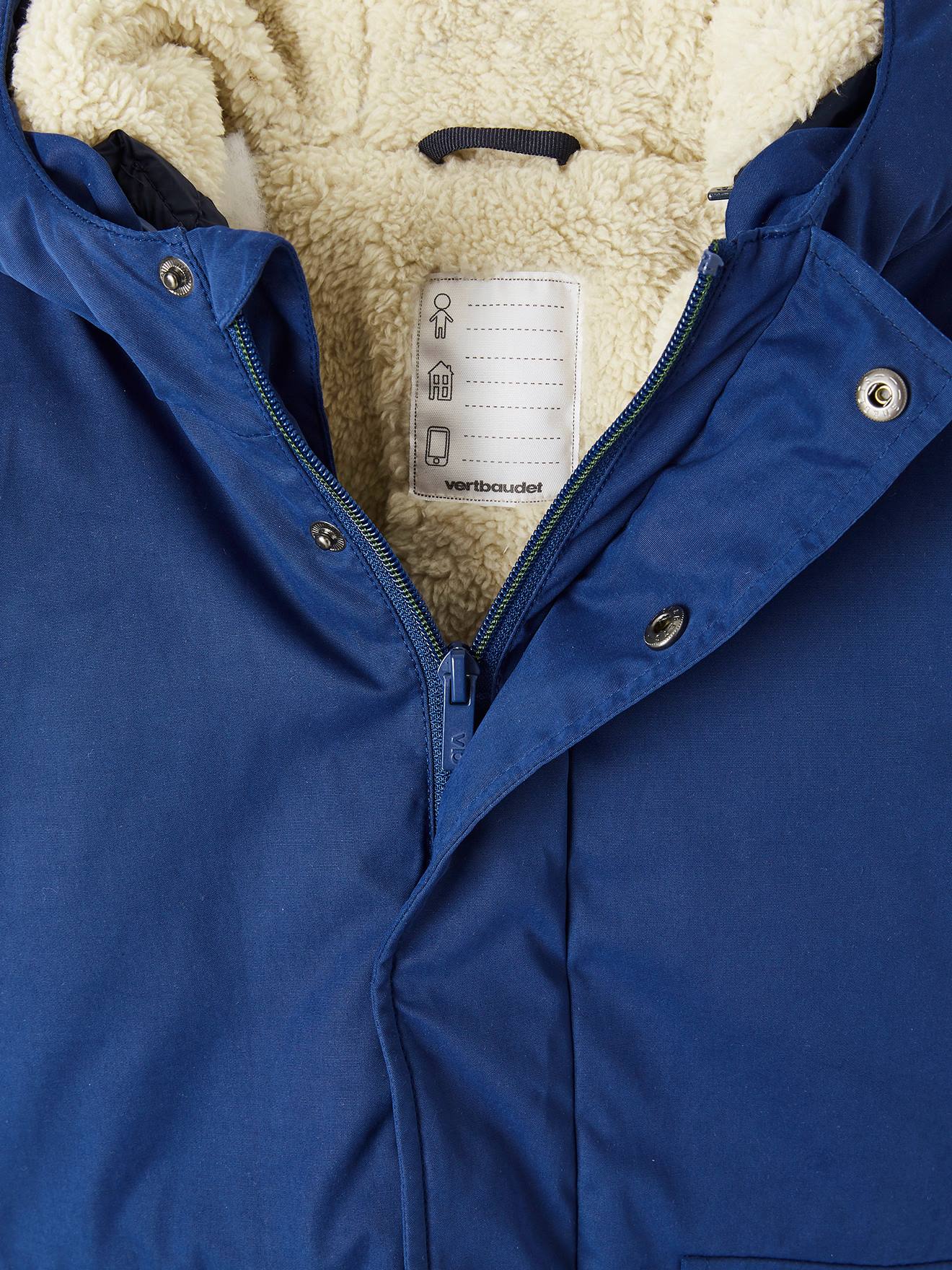 Vertbaudet Jungen 3-in-1-Jacke mit Recycling-Polyester - braun