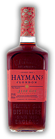 Hayman's Sloe Gin Hayman's Sloe Gin Reichhaltiger, rubinroten Likör mit intensiv bitter-süßer Fruchtnote. 0,7	 Liter - Vol 26%