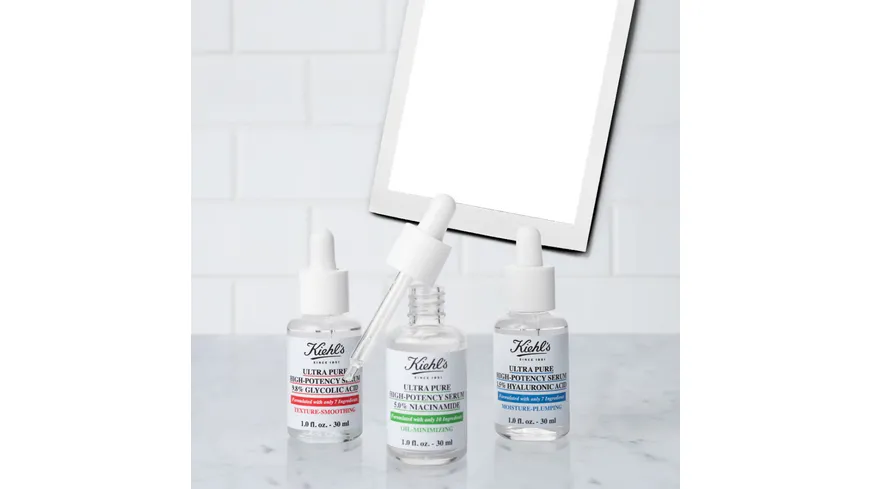 KIEHL'S Ultra Pure High-Potency Serum 1.5% Hyaluronic Acid 30 ml