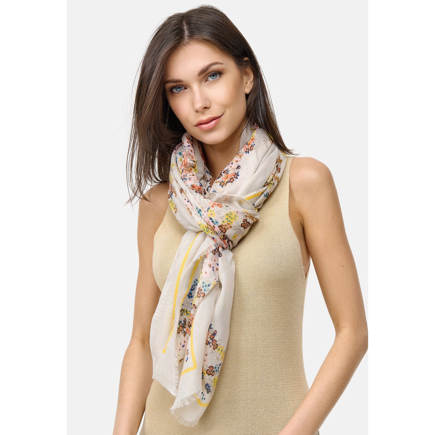 Schal Yolanda mit floralem Print
